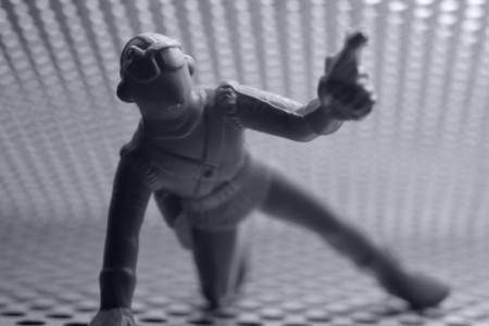 Playing in the Shadows of Space